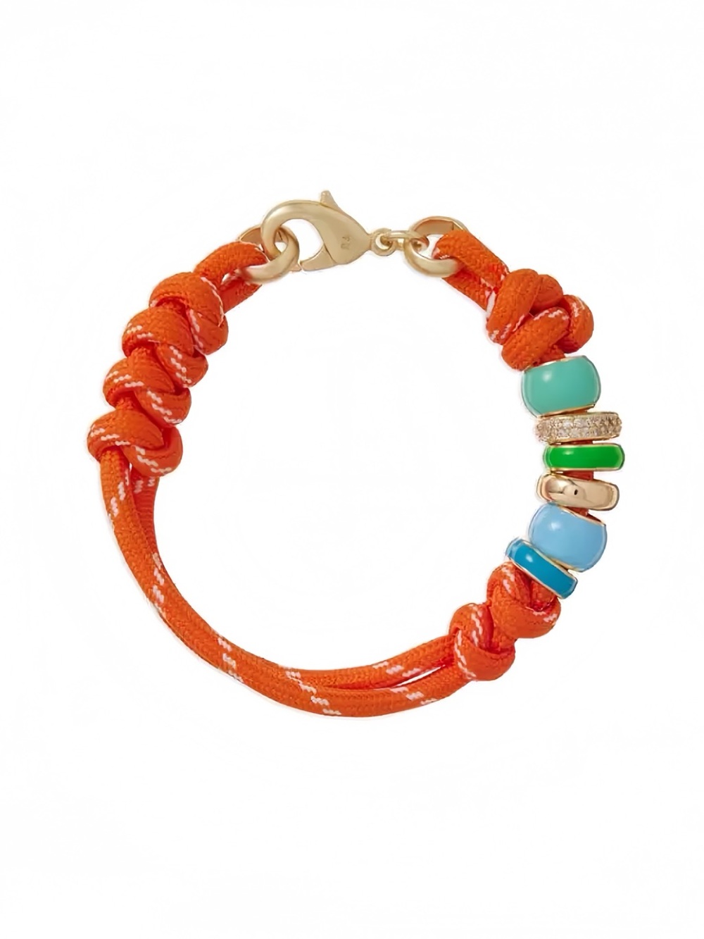 NWOT Roxanne Assoulin The Super Size Happy Cord
Bracelet